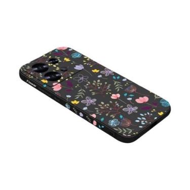 Imagem de Capa Macia Com Padrão De Flores Coloridas Para Xiaomi Poco F6 X5 X6 13