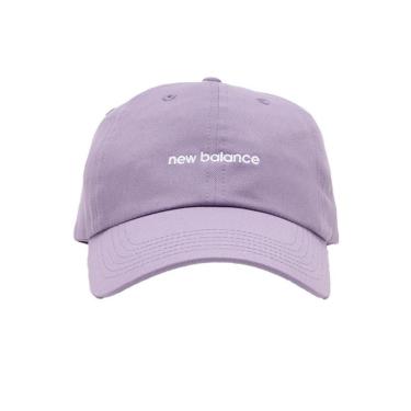 Imagem de Boné New Balance 6 Panel Lifestyle Brim Roxo Unissex-Unissex