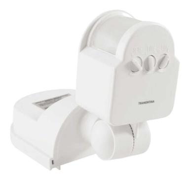 Imagem de Sensor de Presença Sensor Presenca 180o - Articulado Semi Aberto com Cobertura 180o e A...
