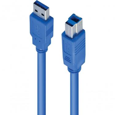 Imagem de Cabo USB para Impressora U3AMBM-2 Conectores USB a X USB B 3.0 4.8 Gbps 2m Preto Vinik