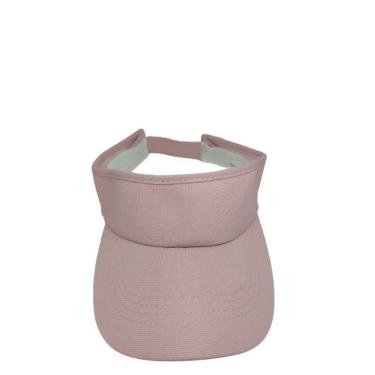 Imagem de Viseira OEM Nova Moda Praia Neon Tons Pastel Verao Tendencia Praiana Rosa Adulto