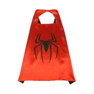 Imagem de Máscara De Super-Herói Para Halloween, Capa De Fantasia, Anime, Spider