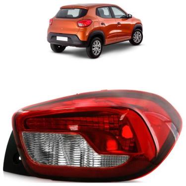 Imagem de Lanterna Traseira Kwid 2017 A 2020 Bicolor - Automotive Imports, Direi