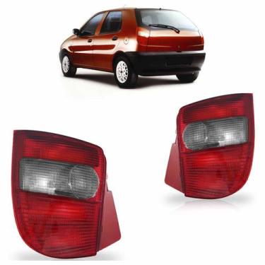 Imagem de Lanterna Traseira Palio G1 1996 A 2000 Fumê - Automotive Imports, Esqu