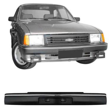 Imagem de Parachoque Dianteiro Chevette 87 88 89 90 91 92 93 Com Alma - Plastiro