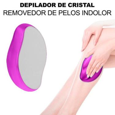 Imagem de Depilador De Cristal Removedor De Pelos Indolor Original - Epilator