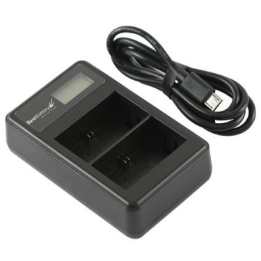 Imagem de Carregador para Bateria Canon EOS 7D Mk II - BestBattery