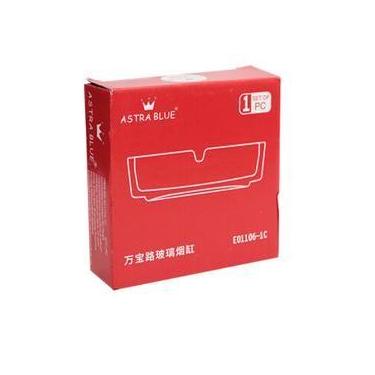 Imagem de Cinzeiro de Vidro Liso 10,5CM Astra Blue - AstraBlue