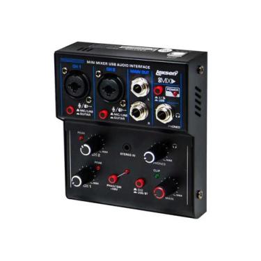 Imagem de Mesa de Som  interface USB Lexsen - Go mix 2