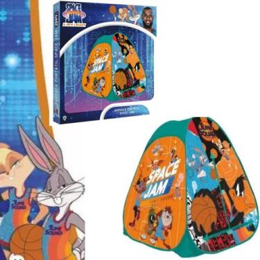 Imagem de Barraca Infantil Portátil Dobrável Space Jam Pernalonga - Zippy Toys