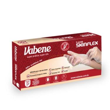 Imagem de Luva Skinflex Vabene Descartavel sem po-100un Tam P, Unica, Unico