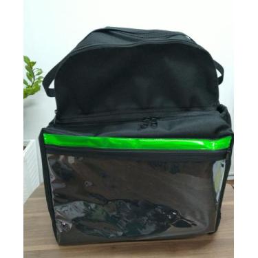 Imagem de Mochila Bag Motoboy Grande Super Reforçada 80l Tele Entrega Aplicativo
