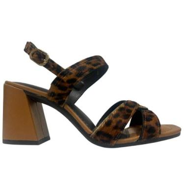 Imagem de Sandália dakota clover casual ref:y9992 feminino, Caramelo, Preto, 37
