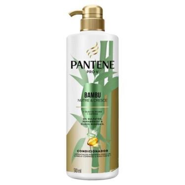Imagem de Condicionador Pantene Bambu Nutre & Cresce 510ml
