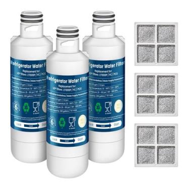 Imagem de Filtro de Água Molifal Compatível com LT1000P, Kit com 3 Unidades