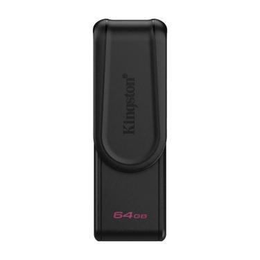 Imagem de Pendrive Kingston Exodia S DTXS-64GB USB 3.2 100MB-s Preto
