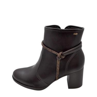 Imagem de Bota Feminina Dakota Cano Baixo REF: D-2191, Ristretto, 36