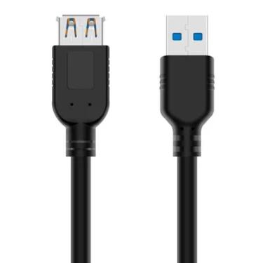 Imagem de Cabo Extensor Plus Cable Usbaf3030 USB 3.0 3 Metros Plus Cable Macho X Femea