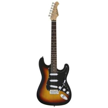 Imagem de Guitarra Aria Stg-003-spl 3 Tone Sunburst