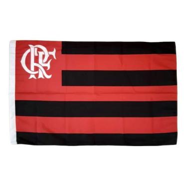 Imagem de Bandeira BC Flamengo RJ Torcedor dupla - BandArt