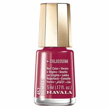 Imagem de Esmalte Mavala Mini Color Timeless 5ml, 452 Bombay