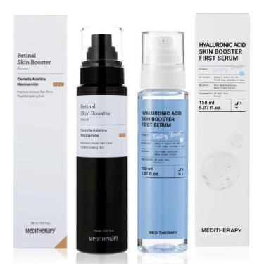 Imagem de Sérum Facial MEDITHERAPY Glass Skin Booster Duo 150ml