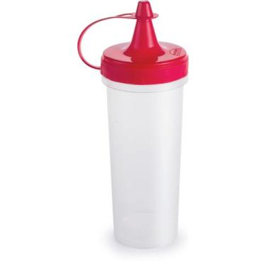 Imagem de Bisnaga 250 ml  Ketchup Mostarda Maionese Plasutil, Vermelho