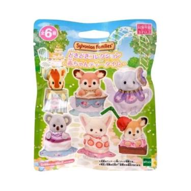 Imagem de Figuras De Brinquedo Fofas Da Família Sylvanian Para Meninas, Sacos Su