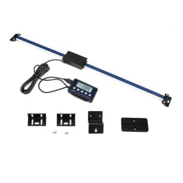 Imagem de Kit de Régua Linear Digital SHAHE 600mm com Display LCD e Controle Rem