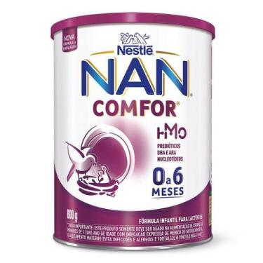 Imagem de Fórmula Infantil NAN Comfor 1 Nestlé 0 a 6 meses 800g