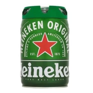 Imagem de Cerveja Heineken Barril 5L
