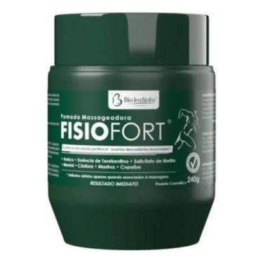 Imagem de Bio Instinto - Pomada Massageadora Fisiofort 240g Mentol