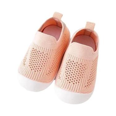 Imagem de Sapatos De Malha Antiderrapantes Para Bebês Unissex Primavera Verão Co