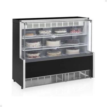 Imagem de Vitrine Confeitaria Refrigerada Com Dupla Função GPEA-140R Gelopar, Pr