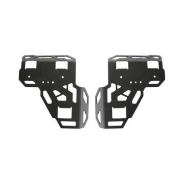 Imagem de Suporte Para Bagageiro Lateral E Tampa Do Tanque Para Motocicleta BMW 