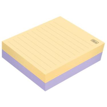 Imagem de Tilembrete pautado 100 folhas - Tilibra