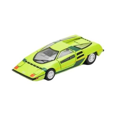 Imagem de Modelo De Carro Esportivo De Luxo Em Metal Fundido 1/64 Com Caixa De E