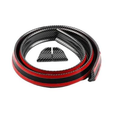 Imagem de Acessórios De Decoração Para Carro: Spoiler Traseiro Universal Para Re