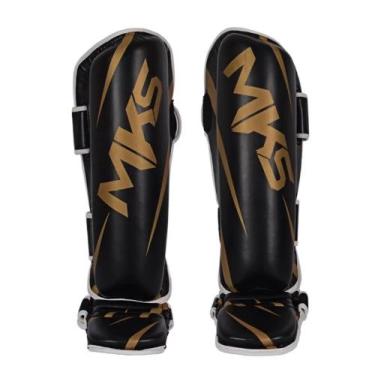 Imagem de Caneleira MKS New Champions III Muay Thai e Kickboxing - MKS Combat, P