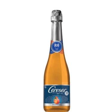 Imagem de Filtrado Cereser Pêssego sem Alcool 660ml - CRS BRANDS INDUSTRIA BEBID