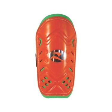 Imagem de Caneleira Realtex Colors Infantil, Laranja, UNICO