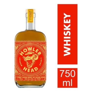 Imagem de Whiskey Howler Head Banana Bourbon 750ml