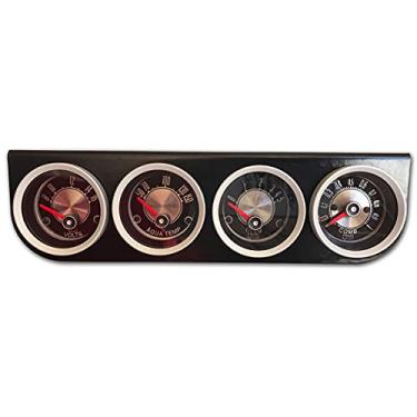 Imagem de Kit 4 Manômetros Elétrico Ford Maverick
