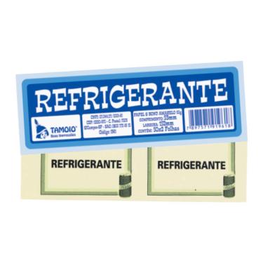 Imagem de Bloco Ficha De Refrigerante 50X02 Folhas 10 Blocos Tamoio