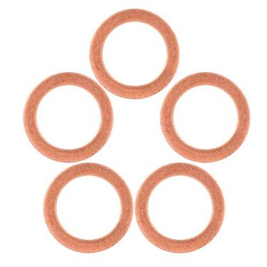 Imagem de 01 Junta de válvula de cilindro de mergulho, junta leve de alta confiabilidade com 5 peças para cilindro de mergulho para mergulhadores