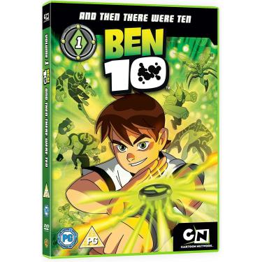 Imagem de Ben 10 Vol 1: And Then There Were Ten [DVD] [2008]