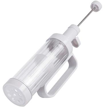 Imagem de Máquina Pistola P/Biscoitos C/ 12 Moldes E 6 Bicos