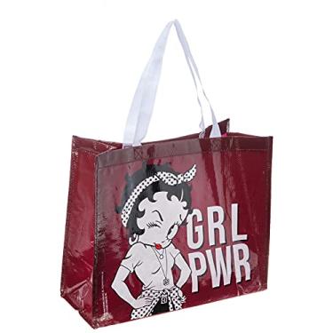 Imagem de Bolsa Sacola Retornável, Girl Power, Betty Boop