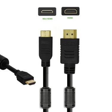 Imagem de Cabo HDMI x Mini-HDMI 2.0 4K Ultra HDR com Filtro de Anti Ruído Duplo (70cm)