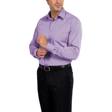 Imagem de Camisa Social Manga Longa 100% Microfibra Masculina